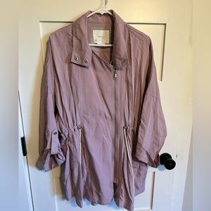 Anthropologie women’s Parka size M/L